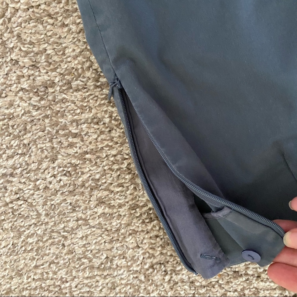 LAFAYETTE 148 NEW YORK.GRAY PANTS . SIZE 8 - Picture 7 of 8